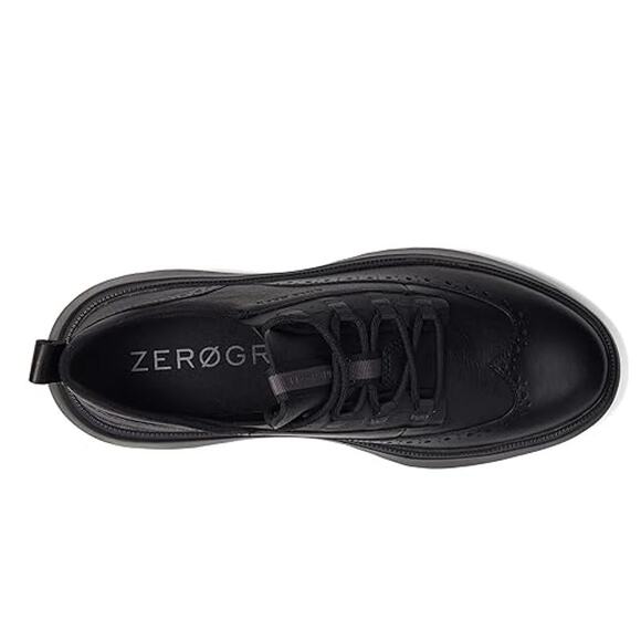 NWT Cole Haan Men's Zerogrand Work from Anywhere Oxford, Black/Black, 10.5 - Picture 6 of 6